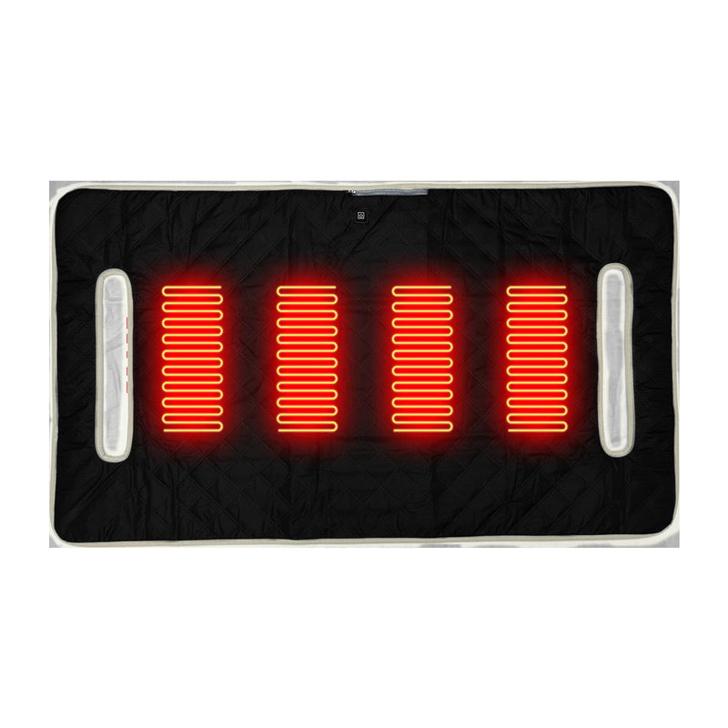 LITEGUEST USB Heated Golf Cart Seat Cushion Winter Warmth Essential