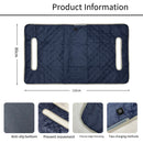 LITEGUEST USB Heated Golf Cart Seat Cushion Winter Warmth Essential