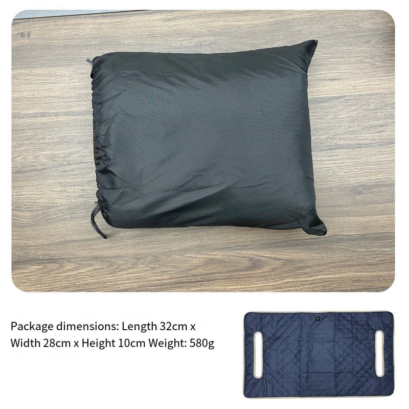 LITEGUEST USB Heated Golf Cart Seat Cushion Winter Warmth Essential