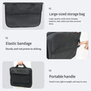 LITEGUEST USB Heated Stadium Seat Cushion Foldable Portable Chair Pad