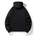 LITEGUEST USB Heated Hoodie 5-Zone Heated Zip-up Hooded Sweatshirt