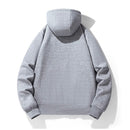 LITEGUEST USB Heated Hoodie 5-Zone Heated Zip-up Hooded Sweatshirt