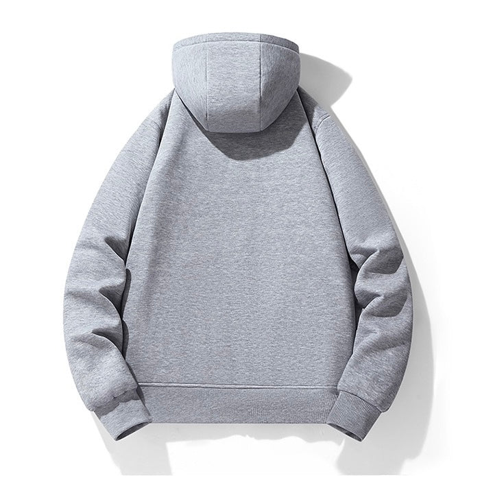 LITEGUEST USB Heated Hoodie 5-Zone Heated Zip-up Hooded Sweatshirt