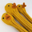 Sunfish: Knit Wool Headcover -Rubber Duck (Driver, Fairway, Hybrid, or Set)