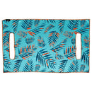 Fairway Palms Golf Cart Seat Cover | Premium Microfiber Golf Cart Seat Towel | Universal Fit | Machine Washable | Tropical Blue
