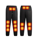 LITEGUEST 14-Zone USB Heated Pants | Soft Cotton Winter Warmth