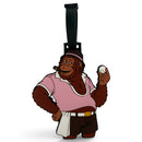 Orangutan Clip-On Tag | Multi-Use Bag Tag, Travel Tag, Golf Accessory