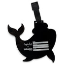 Blue Whale Clip-On Tag | Multi-Use Bag Tag, Travel Tag, Golf Accessory