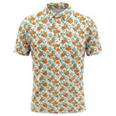 Citrus Grove Golf Polo | Performance Stretch Golf Shirt | Moisture-Wicking Athletic Polo