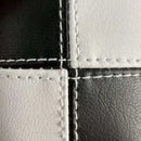 Sunfish: Fairway Headcover - Black and White Checkered Stitched