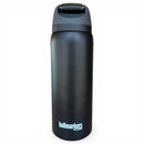 Hydration Bottle – Stop Sign | 32oz Insulated Stainless Steel | Flip Straw Lid w/ Handle