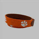 Clemson University Tigers Hand-stitched Needlepoint Belt by Charleston Belt