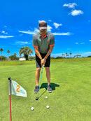 BooYaa Golfer - Grey Shine