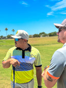 BooYaa Golfer - Yellow Stone