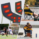 LITEGUEST Heated Seat Cushion Portable Warmth for Outdoor Use