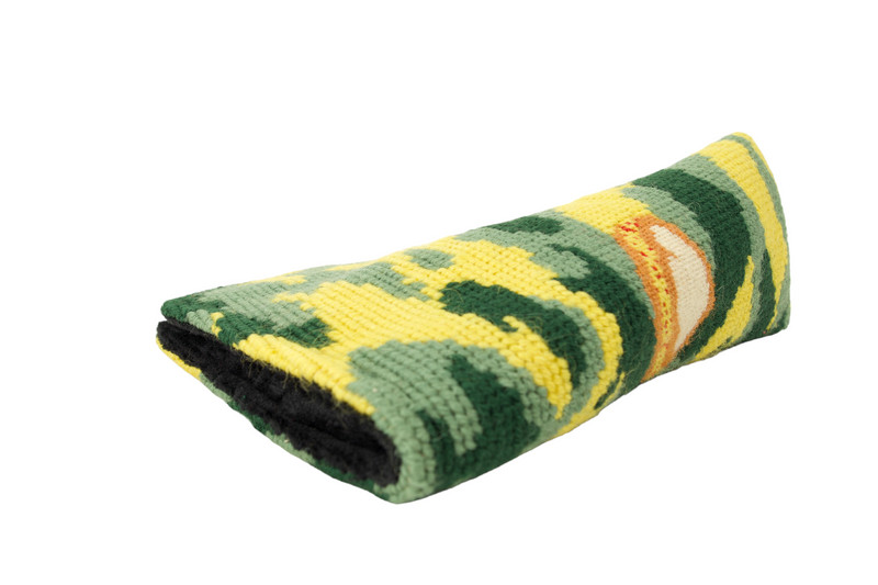 Pimento Cheese Blade Putter Headcover