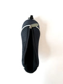 Sassy Caddy: Hybrid Headcover - Black with White Piping