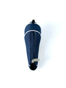 Sassy Caddy: Hybrid Headcover - Navy with White Piping