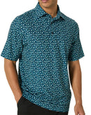 2Putt Golf - Cocktail Hour Men's Polo