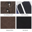 LITEGUEST Heated Seat Cushion Portable Warmth for Outdoor Use