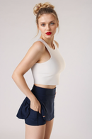 Foreplay Women’s Golf Skirt - Pleated