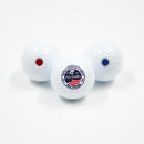 SHOCK'D Golf Balls - Patriot Edition