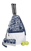 Glove It: Tennis Backpack - Island Breeze Duffel Bags