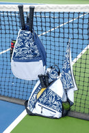 Glove It: Tennis Backpack - Island Breeze Duffel Bags