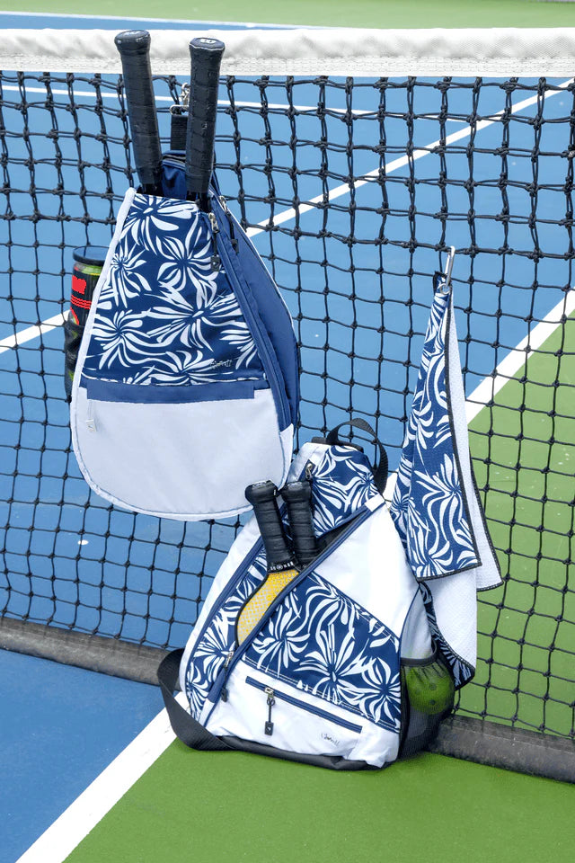 Glove It: Tennis Backpack - Island Breeze