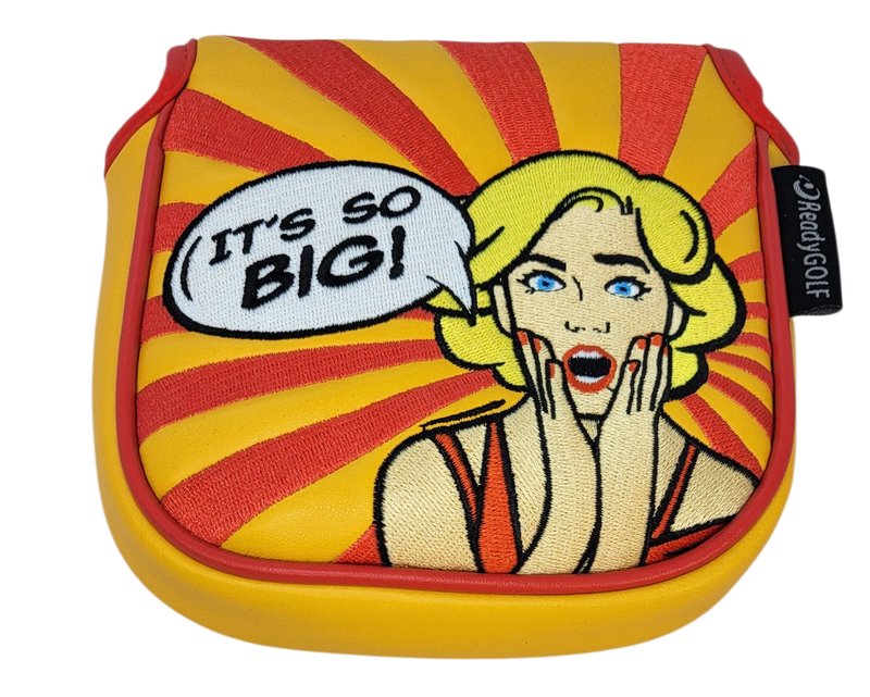 L.A.B. DF3 Embroidered Center Shaft Putter Cover by ReadyGOLF - It's So Big!