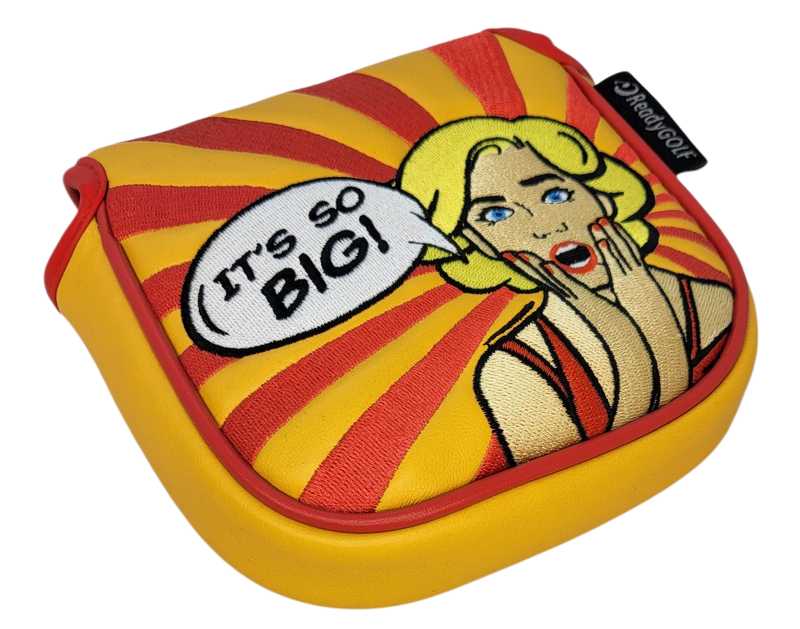 L.A.B. DF3 Embroidered Center Shaft Putter Cover by ReadyGOLF - It's So Big!