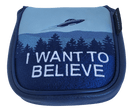 L.A.B. DF2.1 Embroidered Center Shaft Putter Cover by ReadyGOLF - I Want to Believe