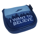 L.A.B. DF2.1 Embroidered Center Shaft Putter Cover by ReadyGOLF - I Want to Believe