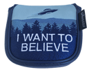 L.A.B. DF3 Embroidered Center Shaft Putter Cover by ReadyGOLF - I Want to Believe