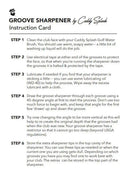 Golf Club Groove Sharpener