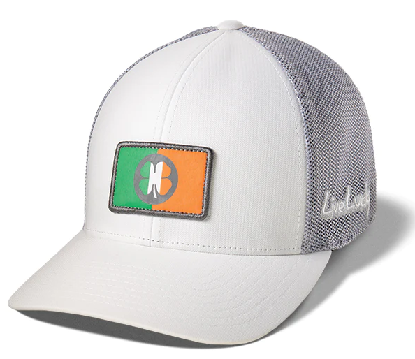 Black Clover: Adjustable Hat - Ireland Shield Snapback