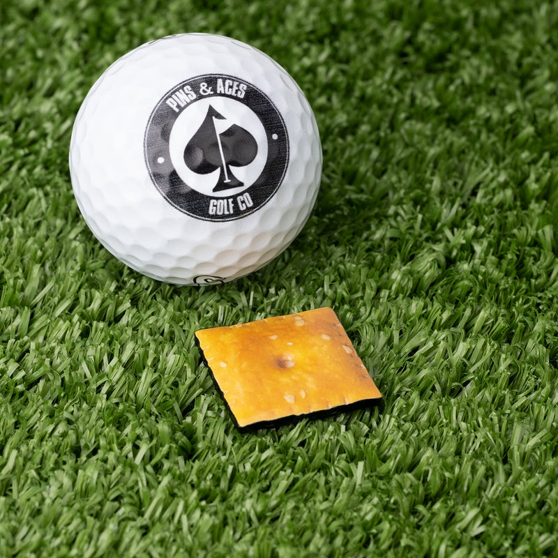 Cheese Cracker Ball Marker
