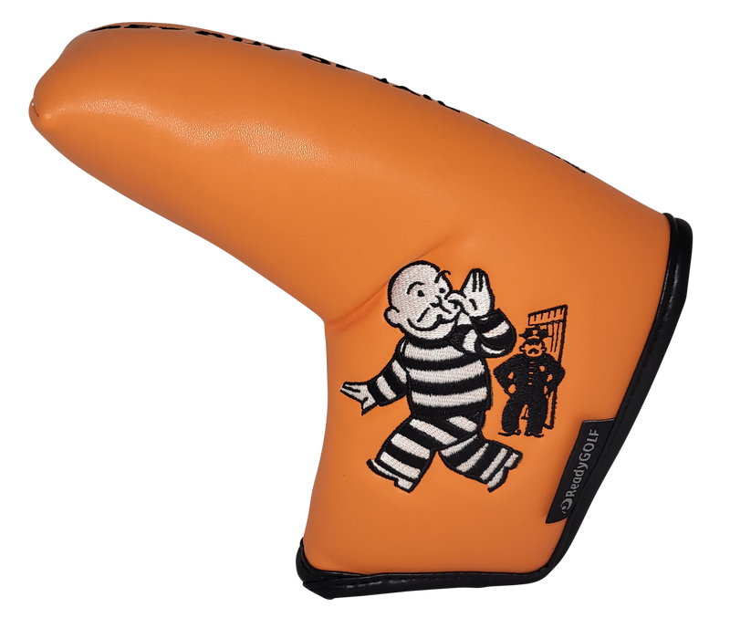 Get Out of Jail Embroidered Putter Cover - Blade by ReadyGOLF