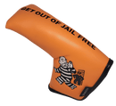 Get Out of Jail Embroidered Putter Cover - Blade by ReadyGOLF