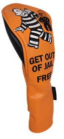 Get Out of Jail Free Hybrid Headcover by ReadyGOLF