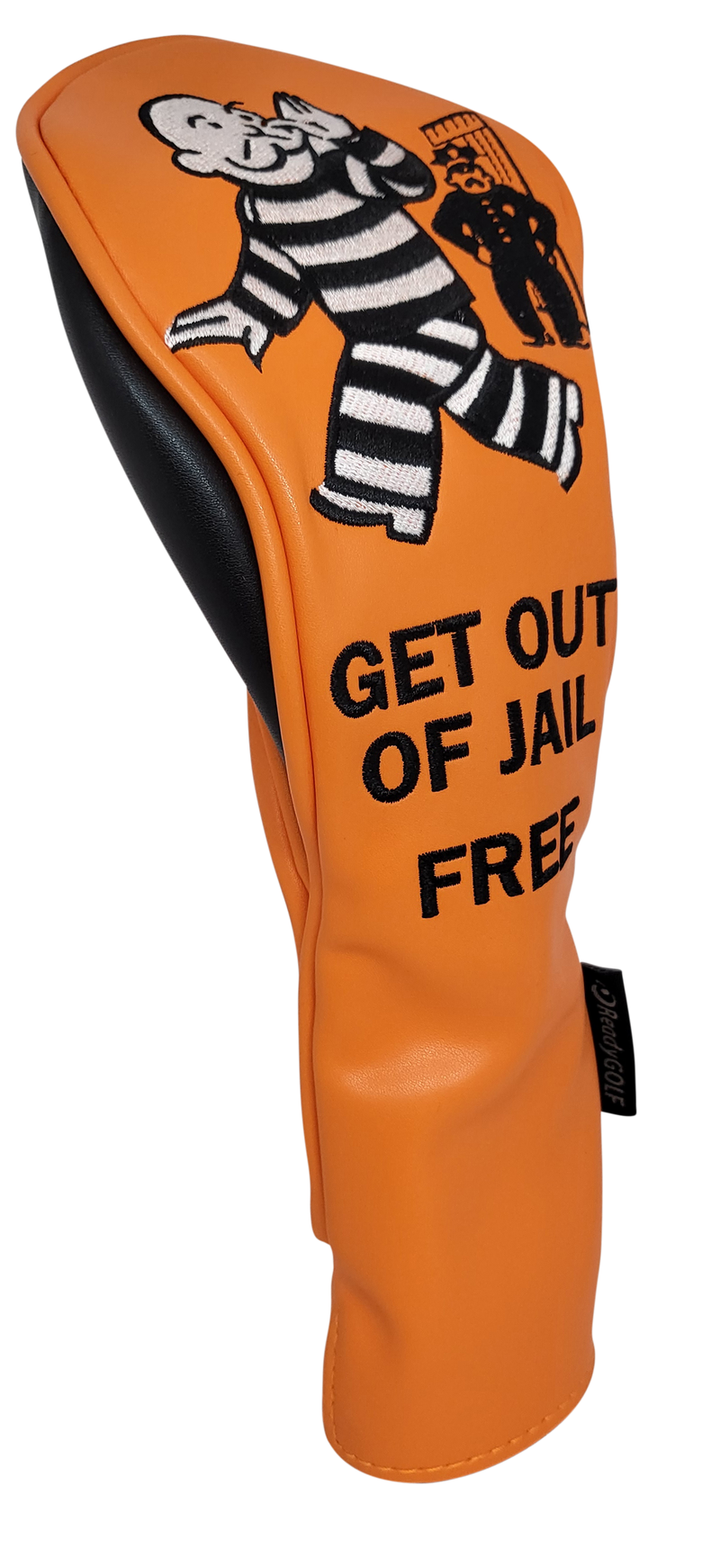 Get Out of Jail Free Hybrid Headcover by ReadyGOLF