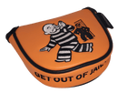 Get Out of Jail Embroidered Putter Cover - Mallet