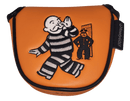 Get Out of Jail Embroidered Putter Cover - Mallet