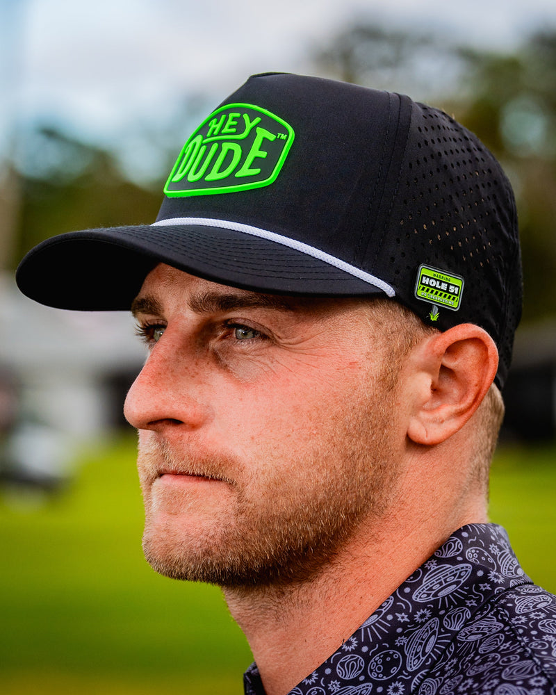 Pins and Aces - HEYDUDE - Hole 51 Ball Marker