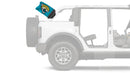 Jacksonville Jaguars 11"x17" Forever Wave Flag