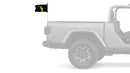 Eugene The Jeep 12"x18" Forever Wave Flag
