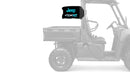 Jeep 4Xe 12"x18" Forever Wave Flag