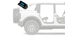 Jeep 4Xe 12"x18" Forever Wave Flag
