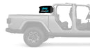 Jeep 4Xe 12"x18" Forever Wave Flag