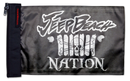 Jeep Beach Nation 12"x18" Forever Wave Flag for Boats